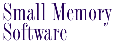 Small Memory Software